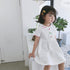 Girls' Dress 2022 Summer New Girls' Academic Skirt Cotton Princess Skirt