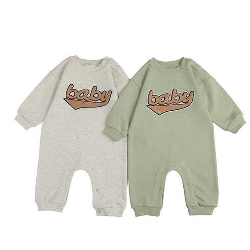 Autumn And Winter Baby Jumpsuit