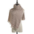 Womens Large Cashmere Scarf