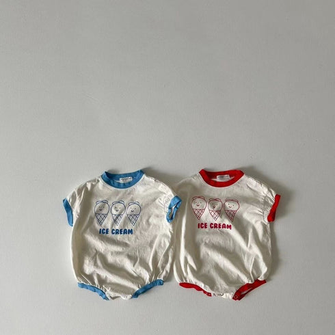 Sweet Tube Climbing Suit Summer Cute BODYSUIT