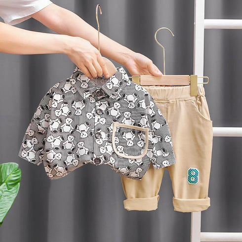 Boy's Bear Casual Suit