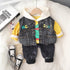 Boys autumn and winter suit set of three