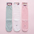 Children's Ultra-thin Cartoon Medium Tube Socks