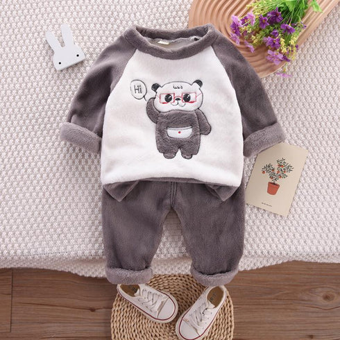 Fall/Winter Children's Leisure Suit Home Clothing