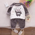 Fall/Winter Children's Leisure Suit Home Clothing