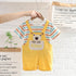 Summer Children's Short Sleeve Strap Set