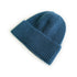 Monochrome casual knit flanged wool hat 15.74-18.89 inches