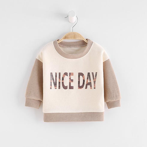 Spring and autumn long sleeve sweater