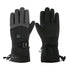 Electric heating gloves against cold and heat