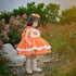Girl's Dress Summer Dress Lolita Girl's Princess Dress Sling Skirt