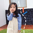 Korean children's shirt spring and autumn long sleeve white jacket