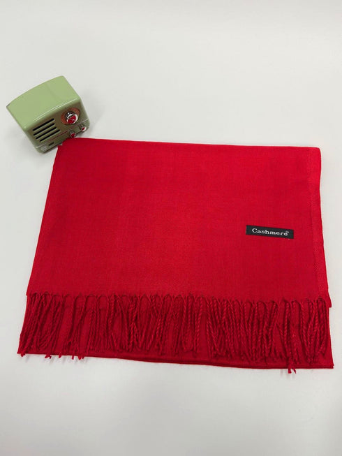 Women's Large Cashmere Scarf