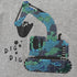 Summer boys excavator printed short sleeves