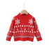 New Year's Christmas Sweater Children's Knitted Sweater
