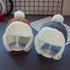 Autumn and winter children's hat Circumference 17.7-19.3 inch(45-49cm)