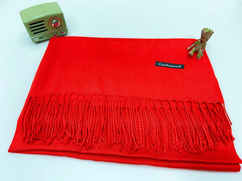 Women's Large Cashmere Scarf