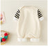 Autumn Men's Baby Jumpsuit Long Sleeve Cartoon Outer Wear Ha Coat Cotton Climbing Suit