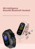 Smart bracelet Bluetooth headset 2 in 1