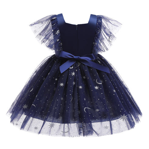 Children's Mesh Canopy Gown