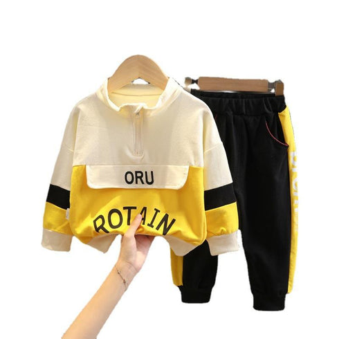 Spring and Autumn Boys Suit