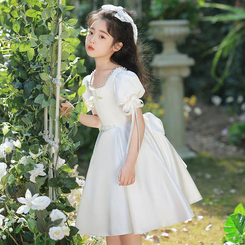 Girls Foreign Dress Dress Summer Girl Princess Dress Wedding Flower Girl Dress
