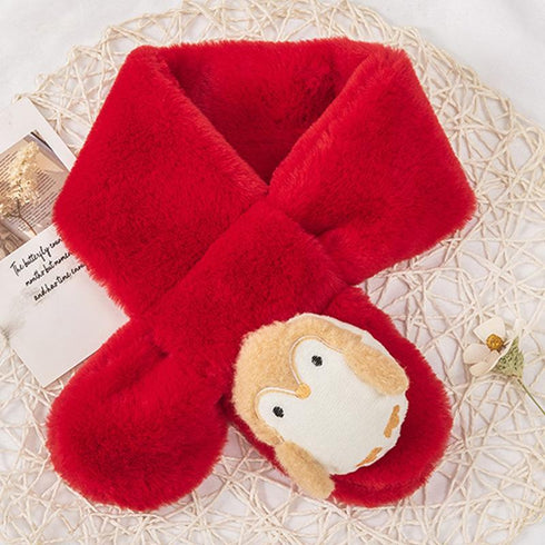Children's Plush Scarf