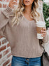 Knitted Sweater for Fall/Winter