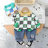 Spring and Autumn Boys Long Sleeve Pants Two-Piece Set