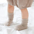 Autumn and winter non-slip dispensing high barrel boneless floor socks
