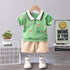 Children's T-shirt Casual Shorts Two-Piece Set