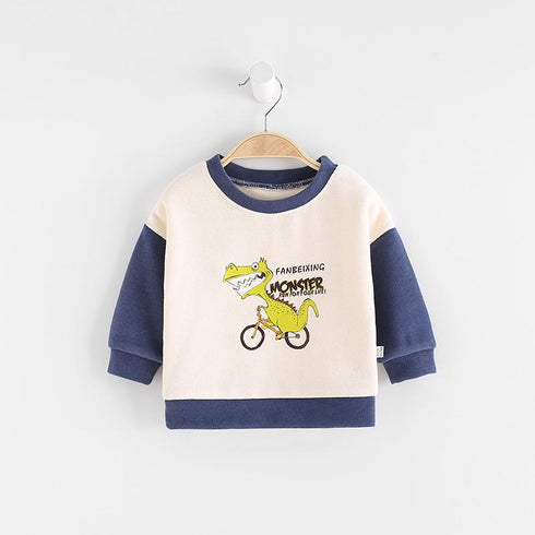 Spring and autumn long sleeve sweater