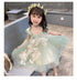 New Summer Girl Dress Party Birthday Dress Flower Princess Dress
