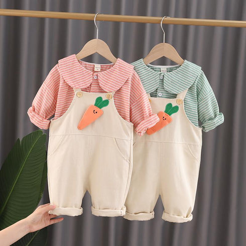 Boys Spring and Autumn Two-Piece Set