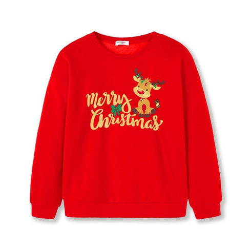 Boys and girls do not add velvet vests foreign style children's Christmas tops