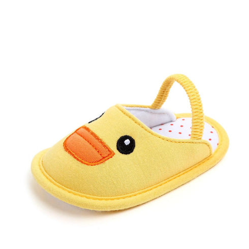 Baby Home Floor Cotton Non Slip Slippers