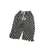 Children's Checkerboard Wide Leg Pants