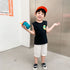 Boys Sleeveless Vest Casual T-shirt