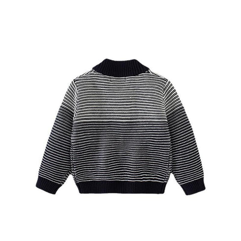 Boy's Knit Jacket Sweater