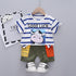 Summer boys T-shirt set short sleeve two-piece set