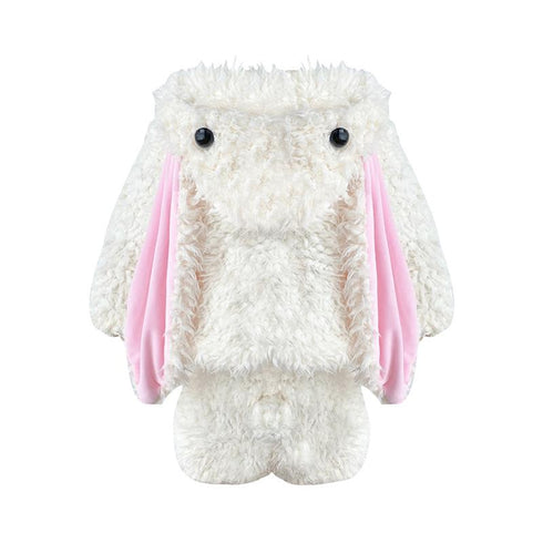 Super cute padded winter baby rabbit furry suit