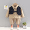 Boys spring and autumn leisure two-piece set