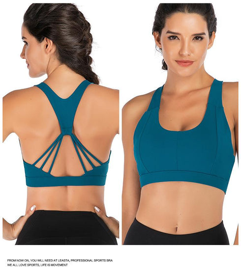 Yoga Suit Beautiful Back Sexy Quick Drying Sports Underwear bra