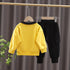 Boys long sleeve suit casual two-piece set
