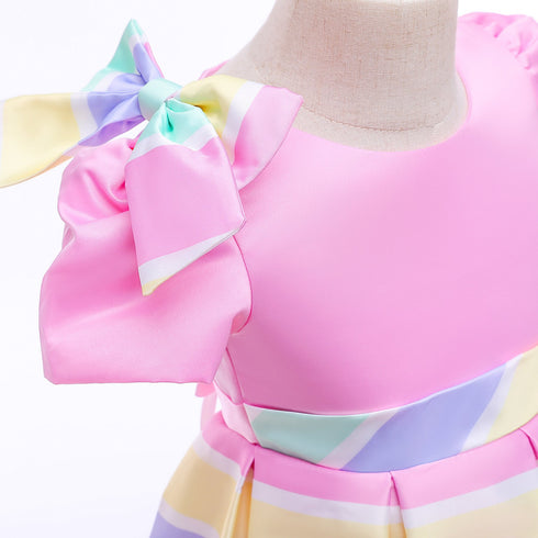 Children's Rainbow Princess Dress