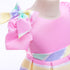 Children's Rainbow Princess Dress