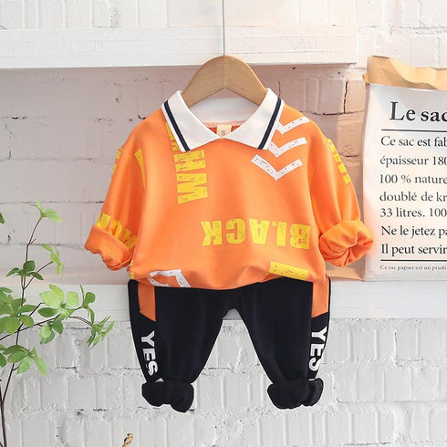 Boys' Spring and Autumn Dress Set