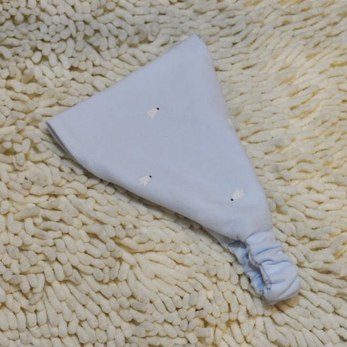 Peekabu Yuezi headscarf hair band post-partum recovery windproof monthly cap maternal hat