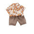 Children's Short Sleeve Suit Summer