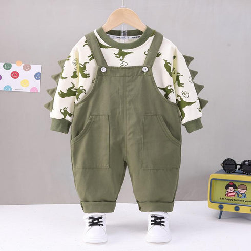 Little Dinosaur Strap Suit
