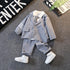 Spring and Autumn Boys Leisure Three-Piece Set
